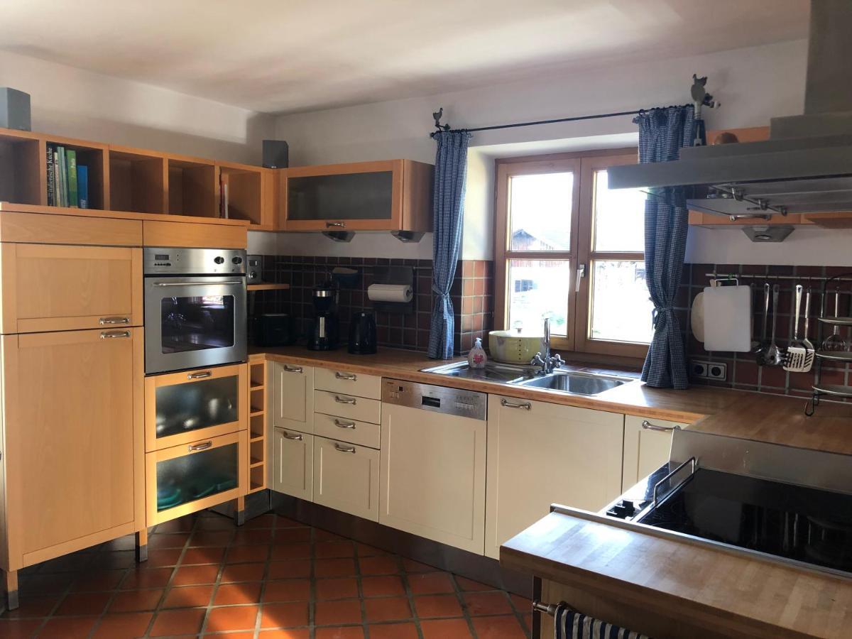 Ferienwohnung Sonnenlaeng Hechenberg 外观 照片