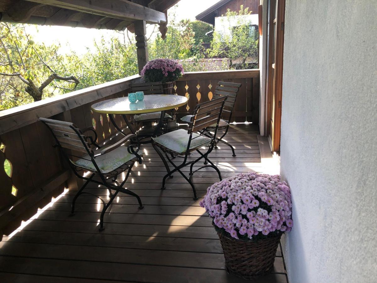 Ferienwohnung Sonnenlaeng Hechenberg 外观 照片