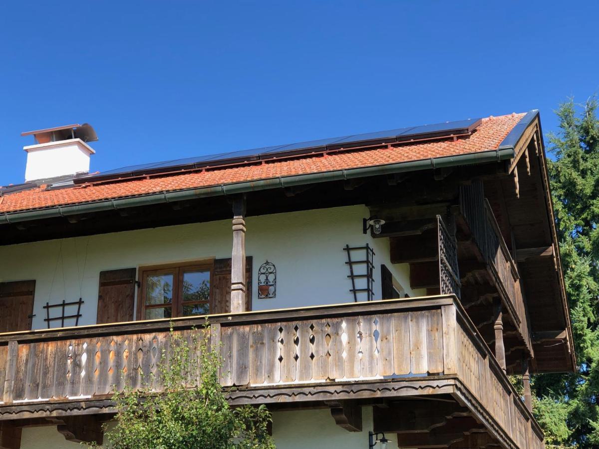 Ferienwohnung Sonnenlaeng Hechenberg 外观 照片